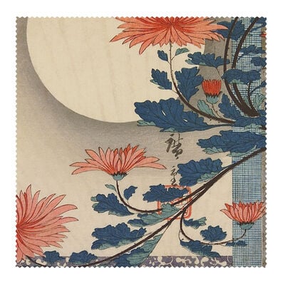 Japanese print lens cloth