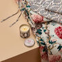 Belv&eacute;d&egrave;re natural tin candle