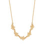 Oak leaf necklace by Fable England