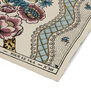 Ruban Bouquet et Perles domino paper print