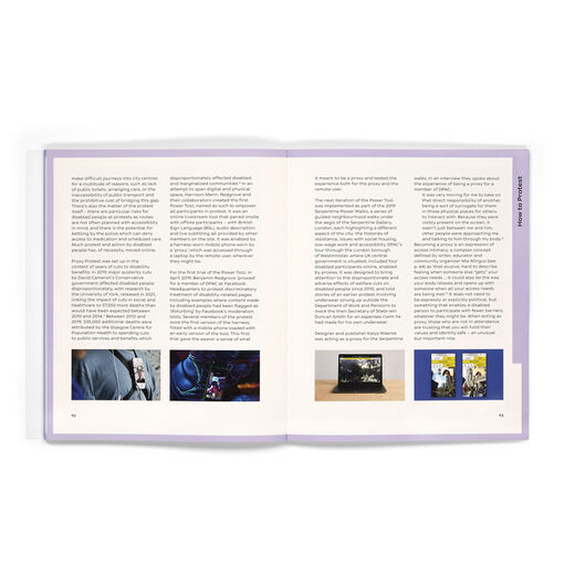 Design and Disability exhibition book