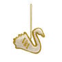 Swan Christmas decoration
