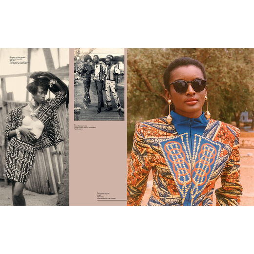 Africa Fashion - exhibition book