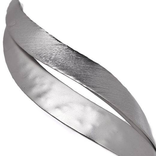 Swirl cuff bracelet by Fo.Be