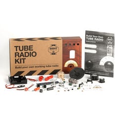 Build your own tube radio kit
