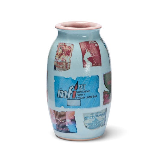 MFI, Rave Culture Theory vase by Clink Street Ceramics