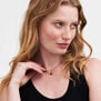 English rose toggle necklace by Fable England
