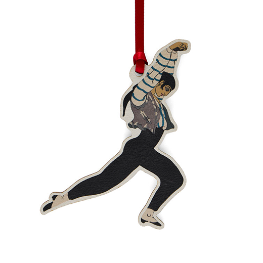 Beaumont dancers decorations set
