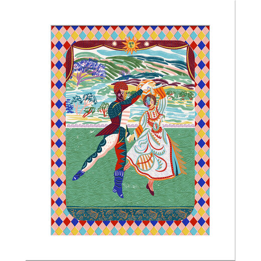 The Dancers by Camilla Perkins - limited edition