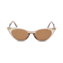 Cat eye coffee sunglasses