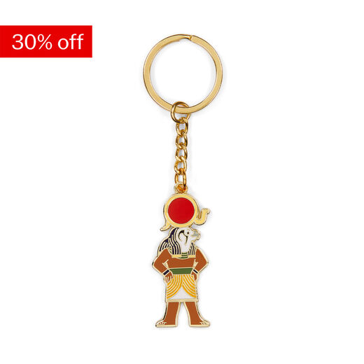Ra enamel keyring