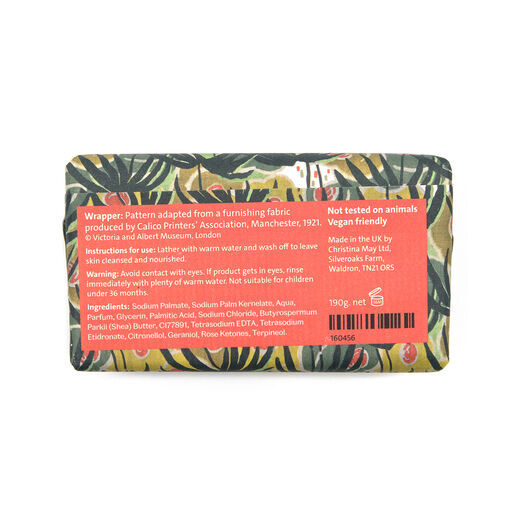V&A Mango soap