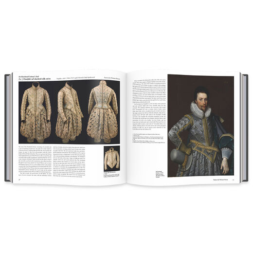 17th Century Men's Dress Patterns