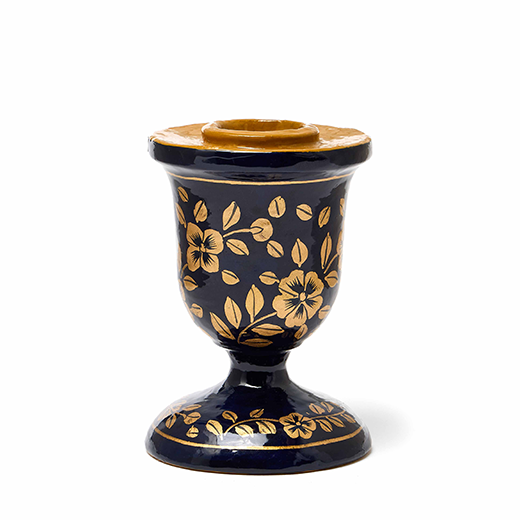 Night Blossom candlestick