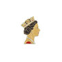 Queen enamel pin badge