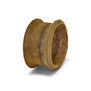 Gold knit bracelet by Milena Zu