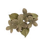 Leaves and buds have been cast in bronze with an antique bronze and copper finish to create this beautiful brooch