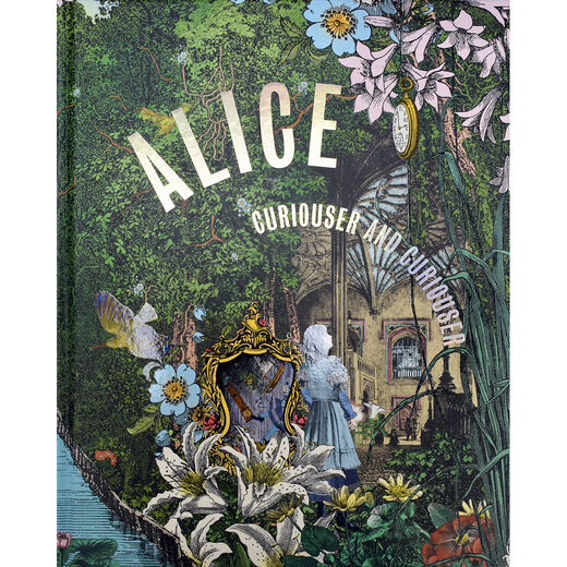 Alice, Curiouser and Curiouser - exhibition book