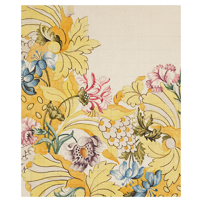 Anna Maria Garthwaite's flowers mini print