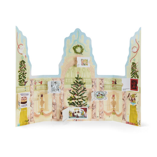 V&A advent calendar by Polly Fern