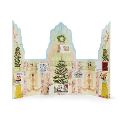 V&A advent calendar by Polly Fern