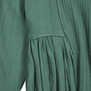 Soft cotton green dress