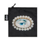 Eye miniature foldable tote bag
