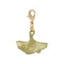 Ginkgo leaf charm by Michael Michaud
