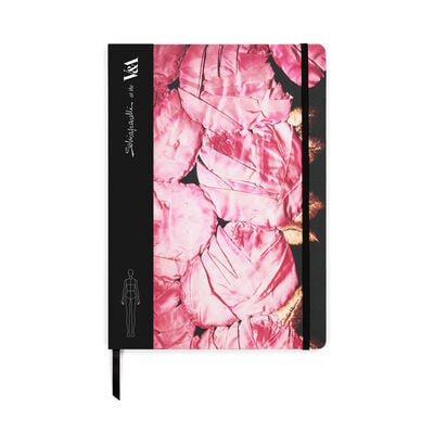 Schiaparelli: Fashion Becomes Art A4 fashionary sketchbook