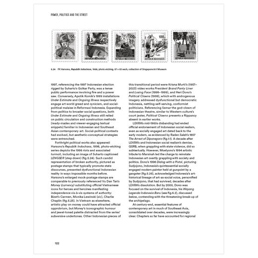 Power, Politics and the Street : Contemporary Art in Southeast Asia after 1970