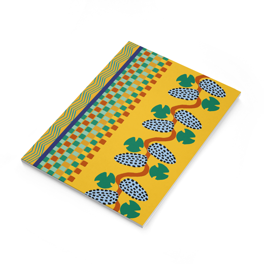 Making Egypt A6 plain notebook