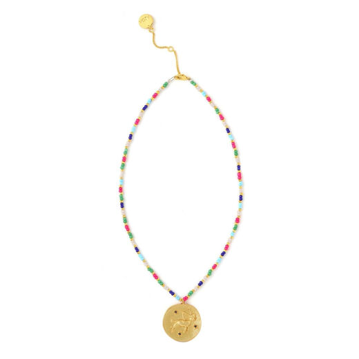 Sagittarius zodiac necklace by Azga