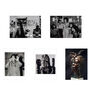 The Music Is Black pack of 30 postcards