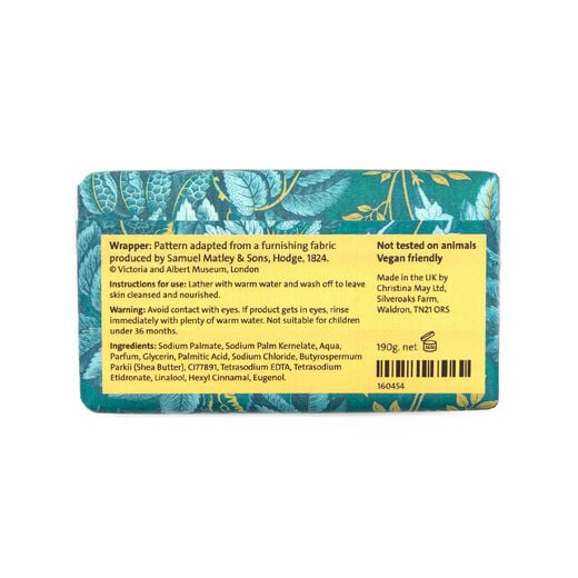 V&A jasmine soap