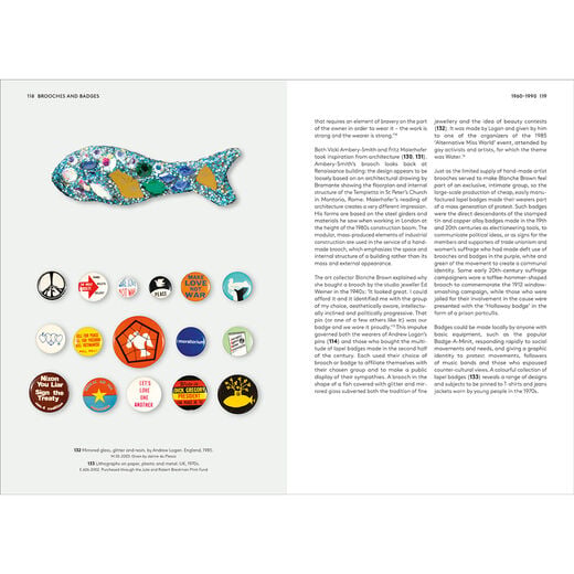 Brooches and Badges