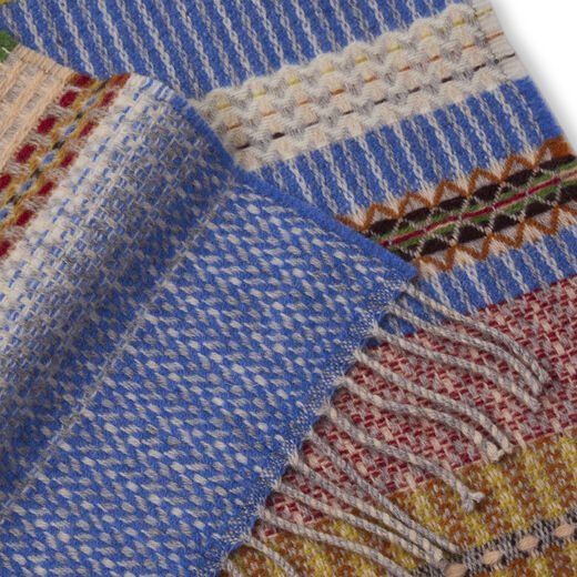 Delaroche wool scarf by Wallace Sewell