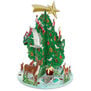Winter forest 3D advent calendar