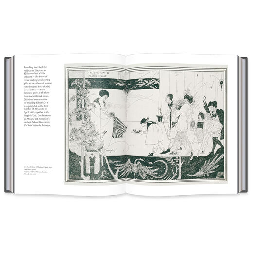 Aubrey Beardsley: Decadence & Desire