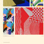 Plate No.16. by M.P. Verneuil and Saud&eacute; Jean - Kal&eacute;idoscope print
