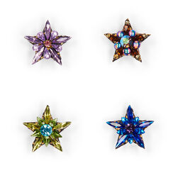 Little star brooch by Annie Sherburne - assorted