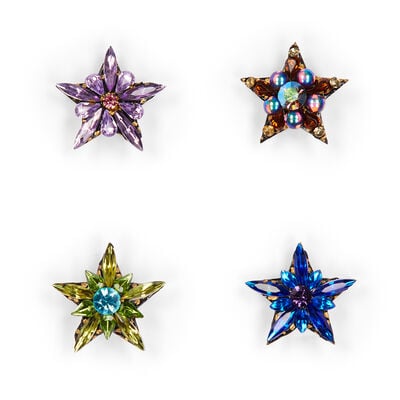Little star brooch by Annie Sherburne - assorted