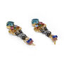 Neo Victoriana drop earrings by VICKISARGE