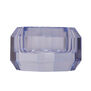 Pale blue tealight holder