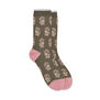 Poodle bamboo socks