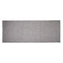 Pebble grey merino scarf by Kashmir Loom