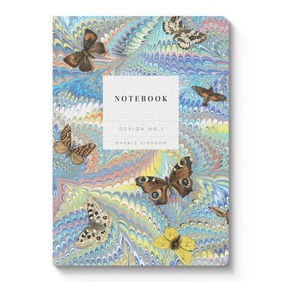Dreamy butterflies A5 notebook