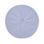 Periwinkle blue cashmere merino beret
