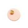 Queen Victoria frieze enamel badge