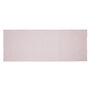 Blush pink merino scarf by Kashmir Loom