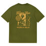 Reggae Klub olive t-shirt